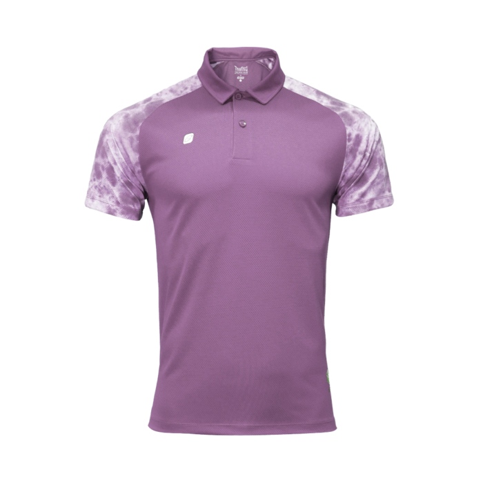 TT-001 RAGLAN SHOULDER TIE DYE POLO SHIRT EGO SPORT x THAITONE
