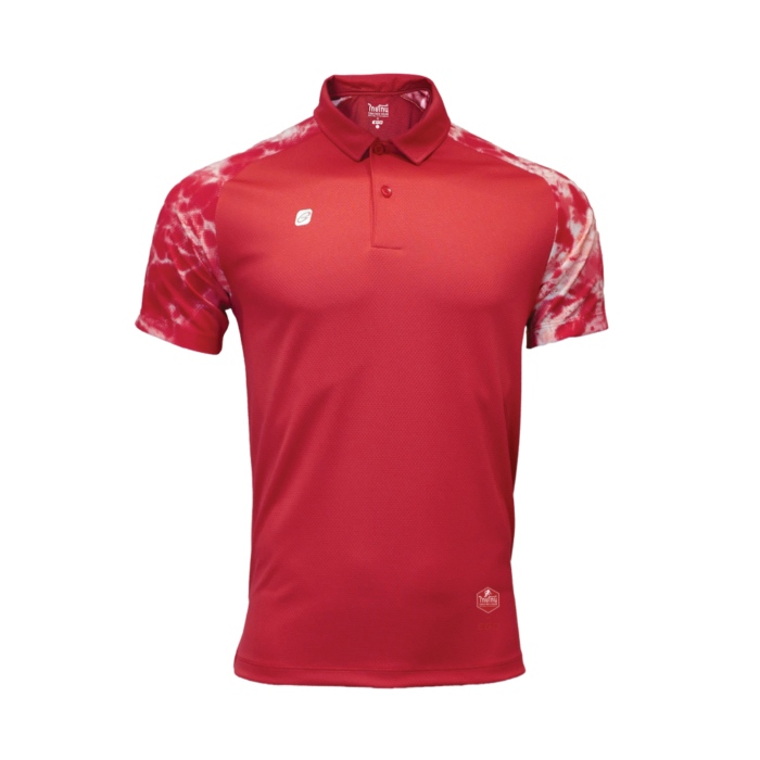 TT-001 RAGLAN SHOULDER TIE DYE POLO SHIRT EGO SPORT x THAITONE
