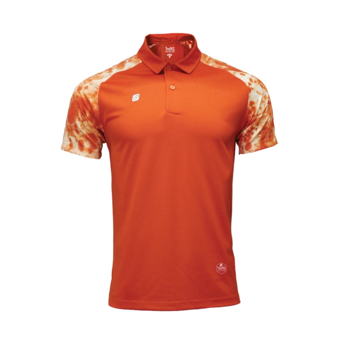 TT-001 RAGLAN SHOULDER TIE DYE POLO SHIRT EGO SPORT x THAITONE