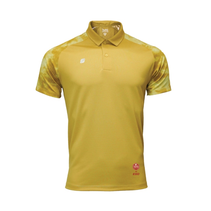 TT-001 RAGLAN SHOULDER TIE DYE POLO SHIRT EGO SPORT x THAITONE