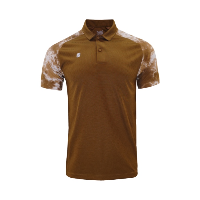 TT-001 RAGLAN SHOULDER TIE DYE POLO SHIRT EGO SPORT x THAITONE