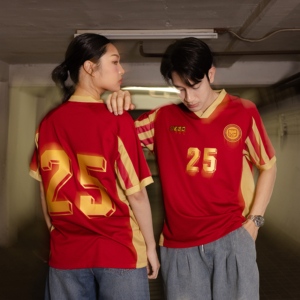 CNY25-02 เสื้อคอวีโอเวอร์ไซส์ตรุษจีน EGO SPORT