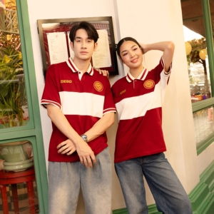 CNY25-01 CHINESE NEW YEAR OVERSIZE COTTON POLO SHIRT EGO SPORT