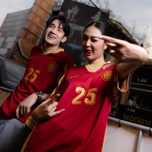 CNY25-02 เสื้อคอวีโอเวอร์ไซส์ตรุษจีน EGO SPORT