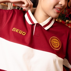 CNY25-01 CHINESE NEW YEAR OVERSIZE COTTON POLO SHIRT EGO SPORT