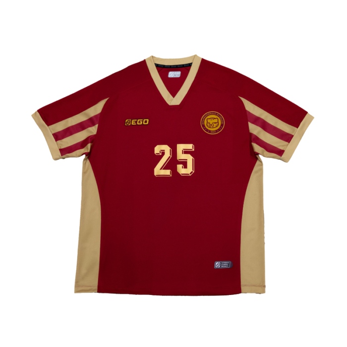 CNY25-02 เสื้อคอวีโอเวอร์ไซส์ตรุษจีน EGO SPORT
