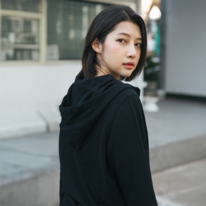 STW2030 เสื้อฮูดดี้ซิปใหญ่ EGO SPORT