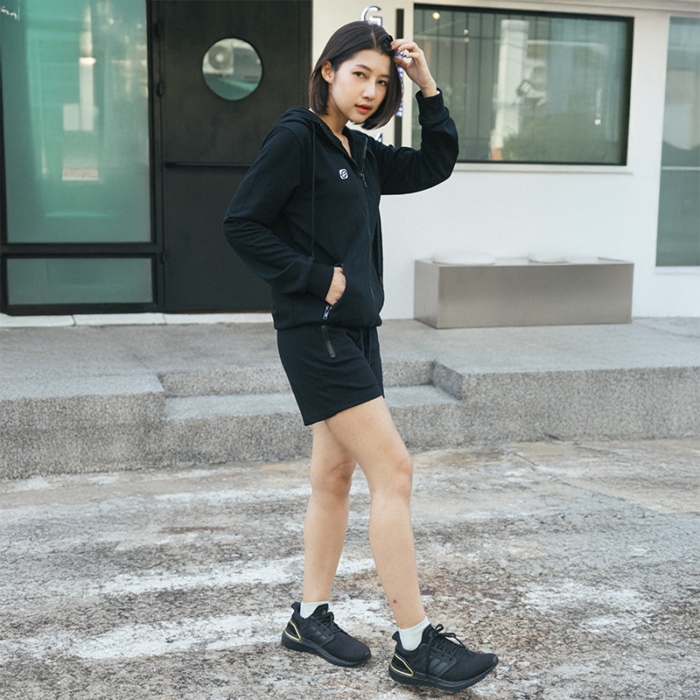 STW2030 เสื้อฮูดดี้ซิปใหญ่ EGO SPORT