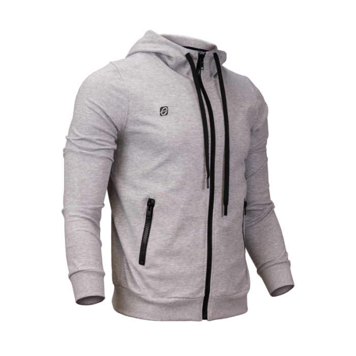 STW2030 เสื้อฮูดดี้ซิปใหญ่ EGO SPORT