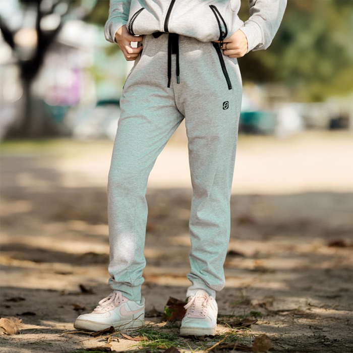STW2031 กางเกงขายาวจ๊อคเกอร์ซิปใหญ่ EGO SPORT