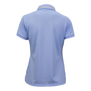 EG6198 SHORT SLEEVES BASIC POLO SHIRT FOR WOMEN