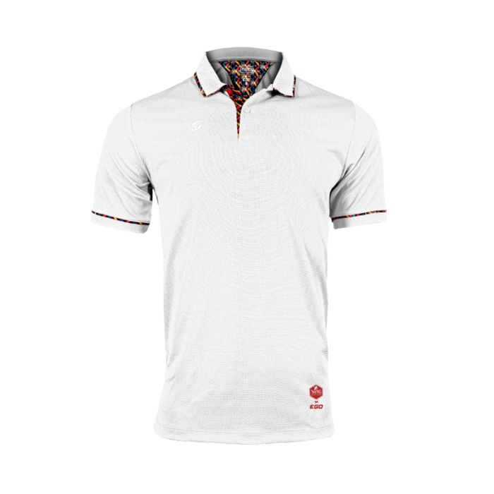 TT-002 PLA TA PIAN SHORT SLEEVES POLO SHIRT EGO SPORT x THAITONE