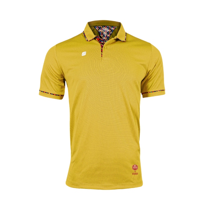 TT-002 PLA TA PIAN SHORT SLEEVES POLO SHIRT EGO SPORT x THAITONE