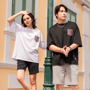 TT-004 PLA TA PIAN OVERSIZED SHIRT EGO SPORT x THAITONE