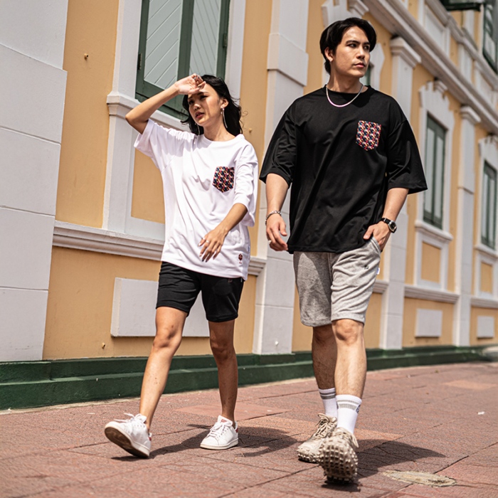 TT-004 PLA TA PIAN OVERSIZED SHIRT EGO SPORT x THAITONE