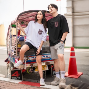 TT-004 PLA TA PIAN OVERSIZED SHIRT EGO SPORT x THAITONE