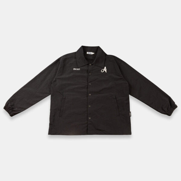 Second image of AE506 เสื้อแจ็กเกต สีดำ