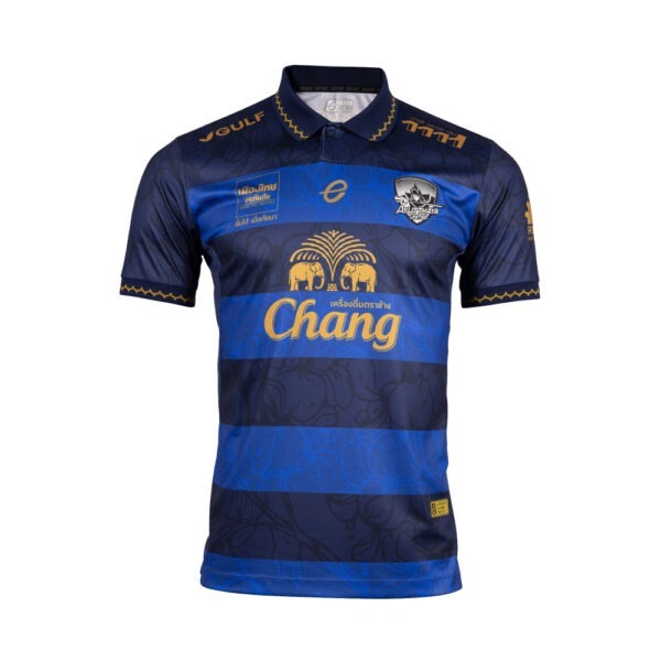 EGO x AYUTD เสื้อแข่งสโมสรอยุธยา ยูไนเต็ด  ฤดูกาล 2025/26 สีน้ำเงิน