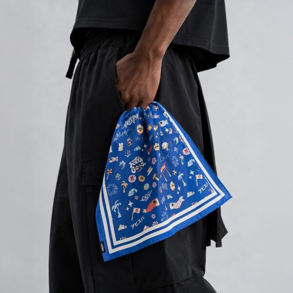 AE002 ผ้าพันคอ Avispa: สำหรับงานเทศกาล