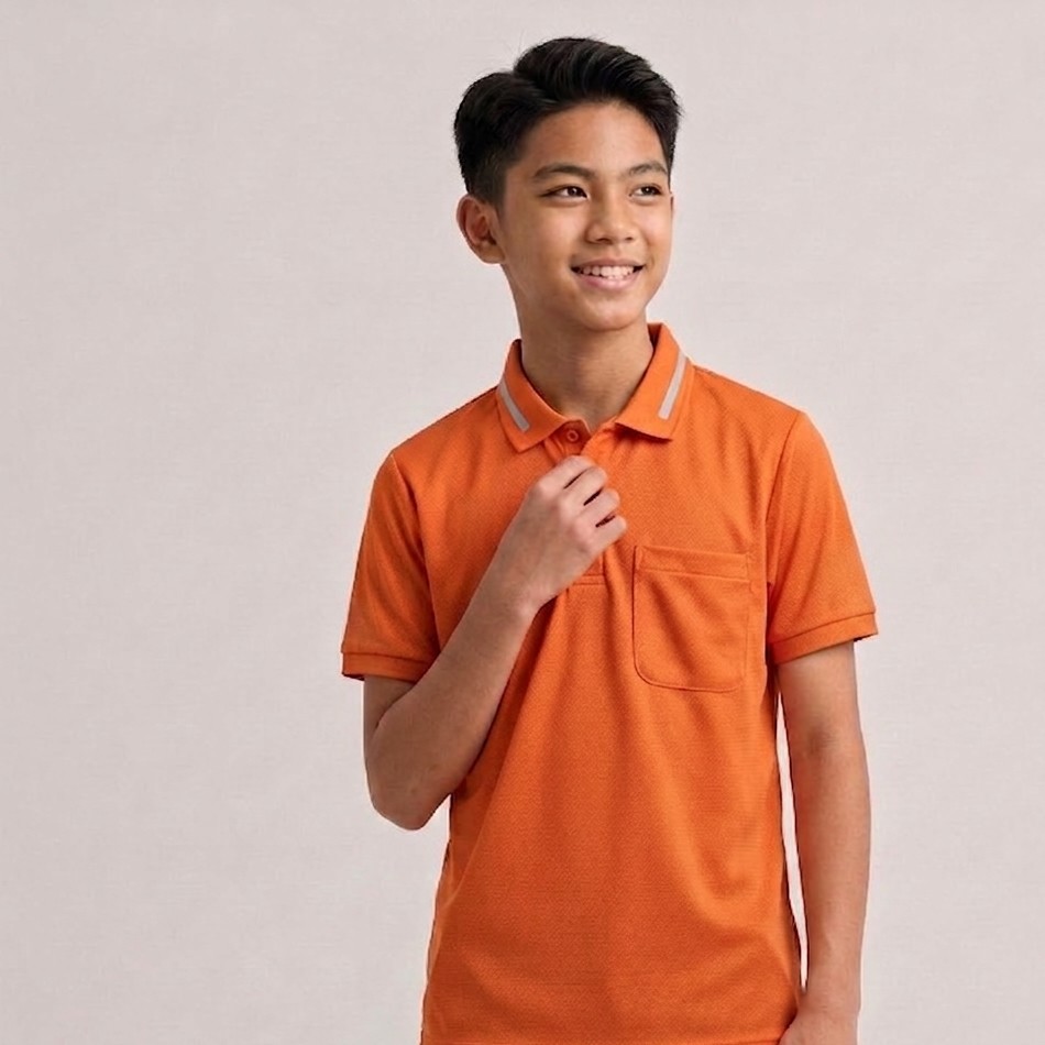 Short Sleeve Polo Kid