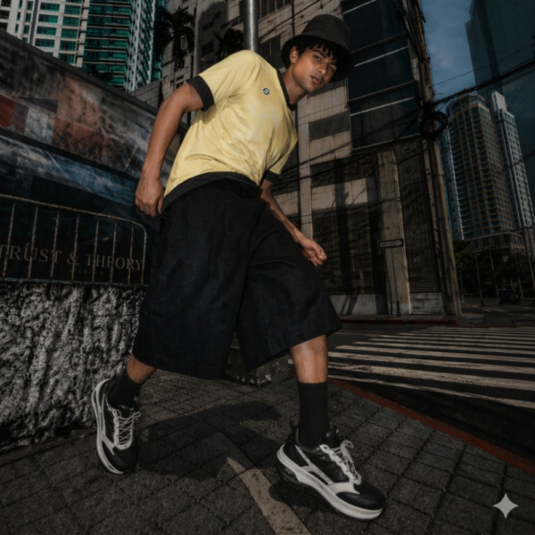 EG5175  เสื้อฟุตบอลคอกลมพิมพ์ลาย TERRA (เทอร่า) (EGO SPORT)