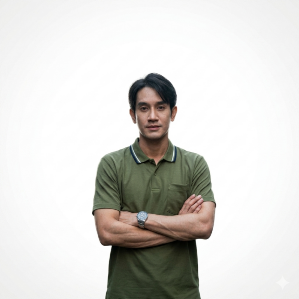 EG6187 เสื้อโปโลชายเบสิกแขนสั้น 99.55% ANTI-BACTERIAL