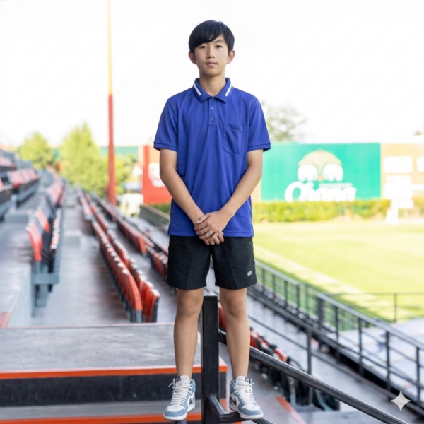 EG6197 KIDS เสื้อโปโลเบสิกเด็กแขนสั้น EGO SPORT