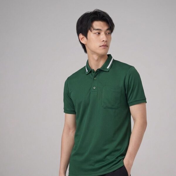 EG6197 เสื้อโปโลเบสิกชายแขนสั้น EGO SPORT