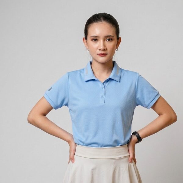 EG6198 เสื้อโปโลเบสิกหญิงแขนสั้น EGO SPORT