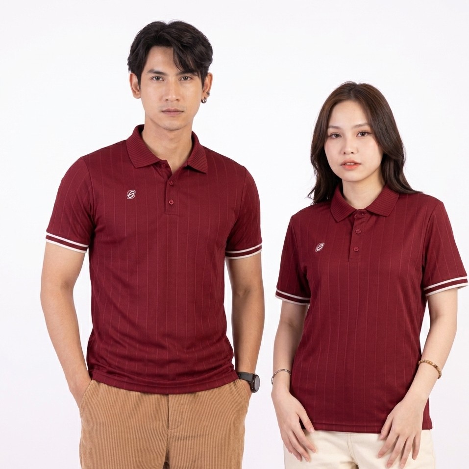 เสื้อโปโลแขนสั้น