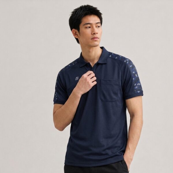 EG6209 เสื้อโปโลพิมพ์ลายชาย(ZOOTOPIA) EGO SPORT