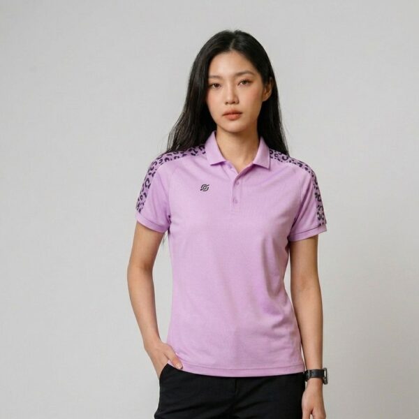 EG6210 เสื้อโปโลพิมพ์ลายหญิง(ZOOTOPIA) EGO SPORT