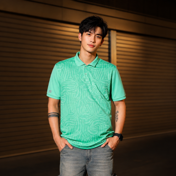 EG6211 เสื้อโปโลพิมพ์ลายชาย(ZOOTOPIA) EGO SPORT