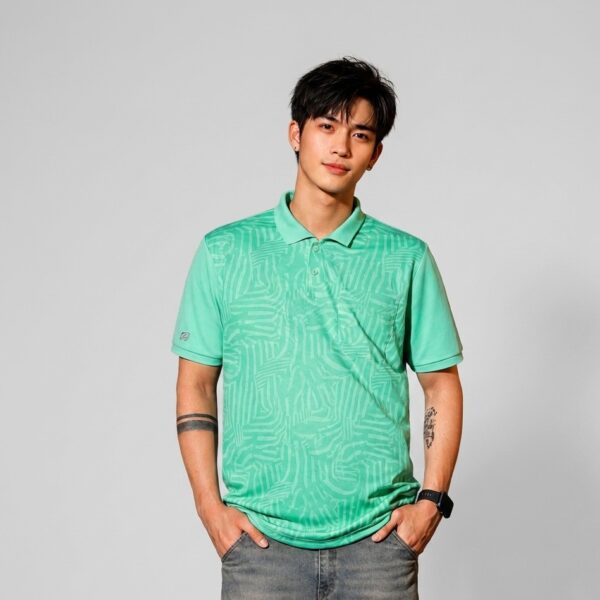 EG6211 เสื้อโปโลพิมพ์ลายชาย(ZOOTOPIA) EGO SPORT