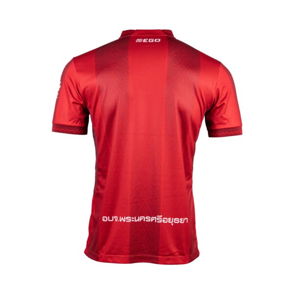 Second image of EGO x AYUTD เสื้อแข่งสโมสรอยุธยา ยูไนเต็ด  ฤดูกาล 2025/26 แดง