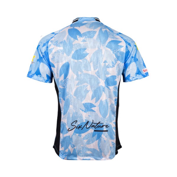 Second image of KK043 FAN GRADE เสื้อแข่ง AWAY FAN SHIRT สีฟ้า/ขาว