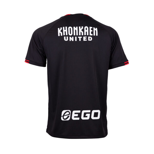 Second image of KK016 TRAINING เสื้อซ้อมแขนสั้นสีล้วน KKUTD 4 สีดำ