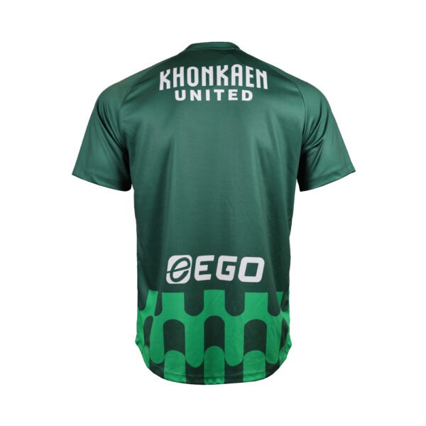 Second image of KK014 TRAINING เสื้อซ้อมแขนสั้นพิมพ์ลาย KKUTD 2 สีเขียว