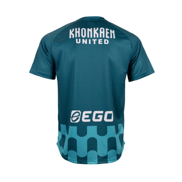 Second image of KK015 TRAINING เสื้อซ้อมแขนสั้นพิมพ์ลาย KKUTD 3 สีเขียวทะเล