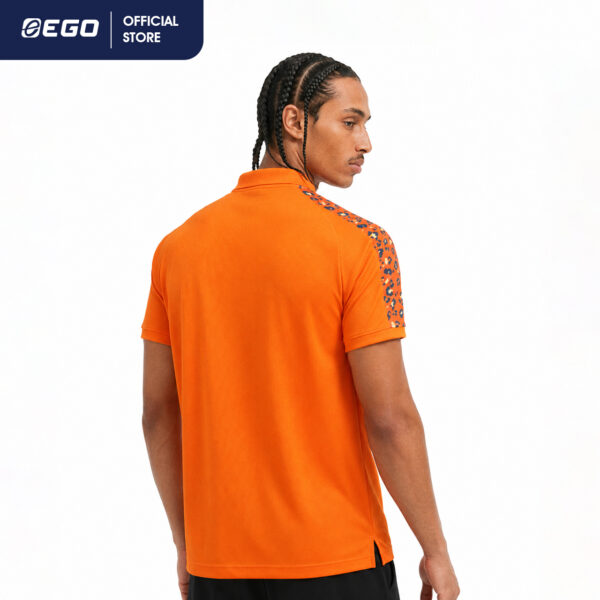 EG6209(LARGE SIZE) เสื้อโปโลพิมพ์ลายชายไซส์ใหญ่(ZOOTOPIA)