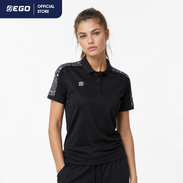 EG6210 เสื้อโปโลพิมพ์ลายหญิง(ZOOTOPIA) EGO SPORT