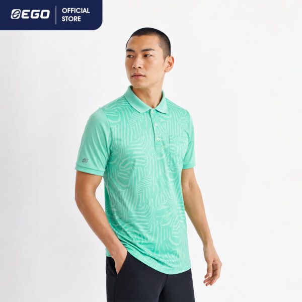 EG6211 เสื้อโปโลพิมพ์ลายชาย(ZOOTOPIA) EGO SPORT