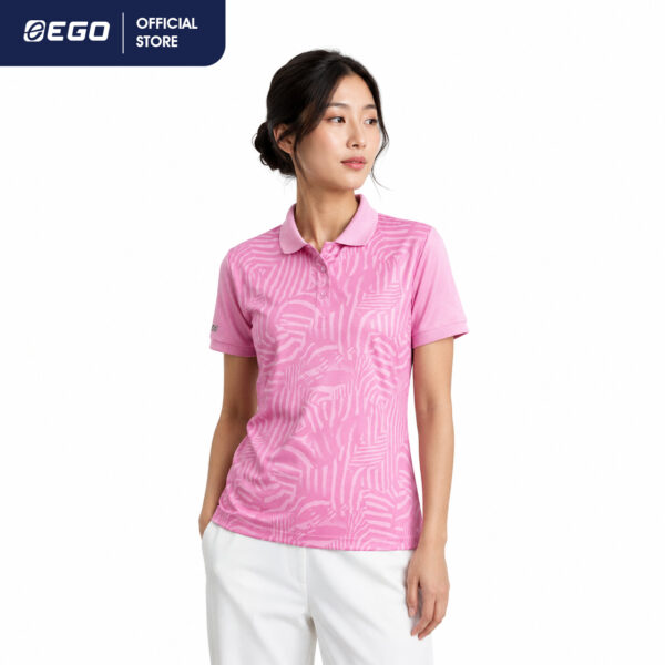 EG6212 เสื้อโปโลพิมพ์ลายหญิง(ZOOTOPIA) EGO SPORT