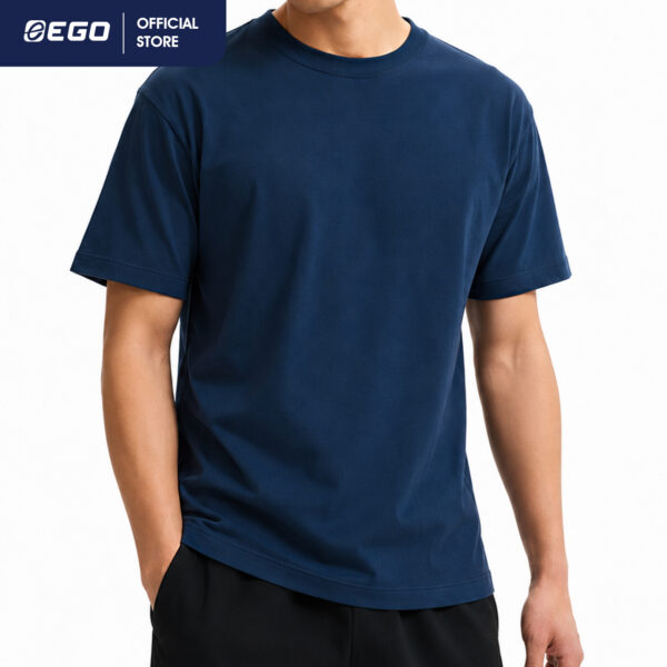 TT-011 เสื้อยืดสีล้วน OVERSIZE (EGO SPORT x THAITONE)
