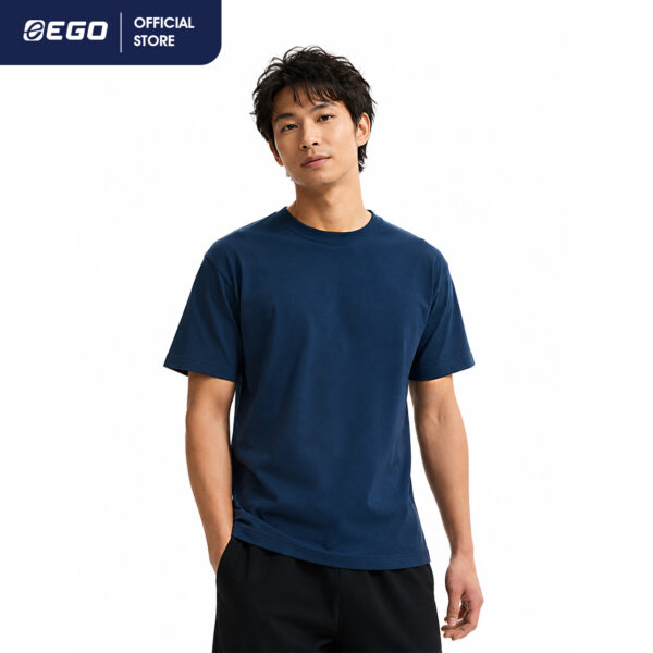 Second image of TT-011 เสื้อยืดสีล้วน OVERSIZE (EGO SPORT x THAITONE)