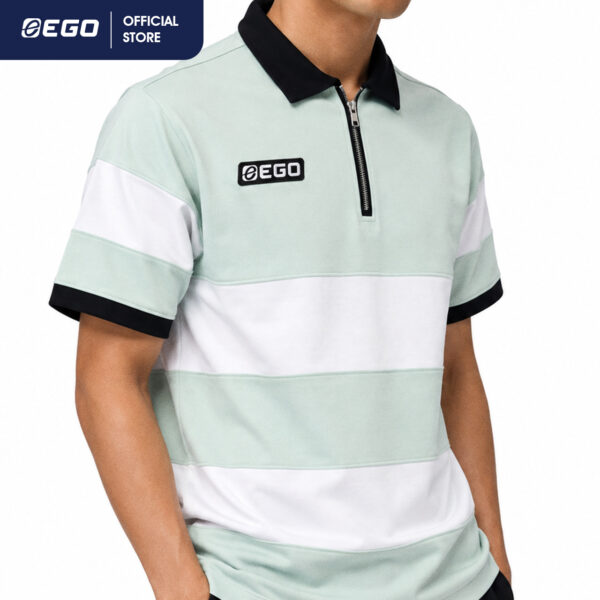 TT012 OVERSIZE POLO SHIRT EGO SPORT x THAITONE