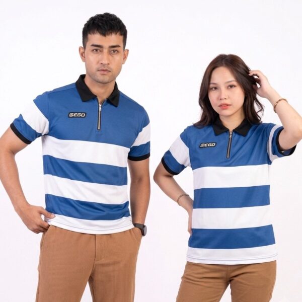 TT012 เสื้อโปโลทรงโอเวอร์ไซส์