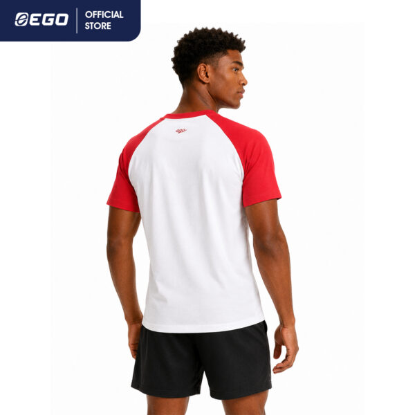 Second image of TT-017 เสื้อยืดคอกลมไหล่สโลป EGO SPORT