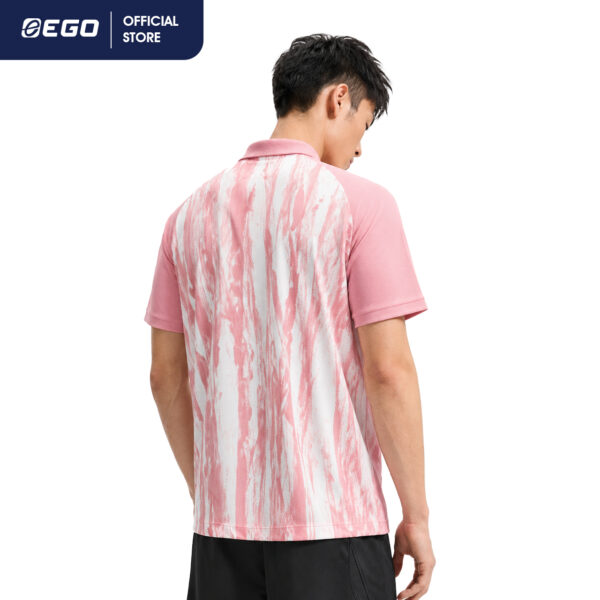 Second image of TT-008 เสื้อโปโลลายบาติกไหล่สโลป EGO SPORT x THAITONE