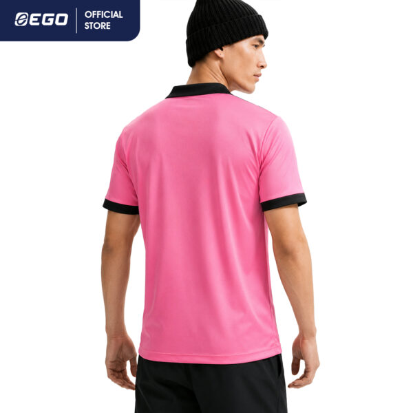 Second image of EG5184 เสื้อฟุตบอลคอวีพิมพ์ลาย GAIA Collection Series (EGO SPORT)